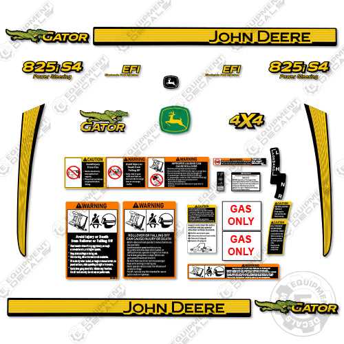 2011 john deere gator 825i parts diagram