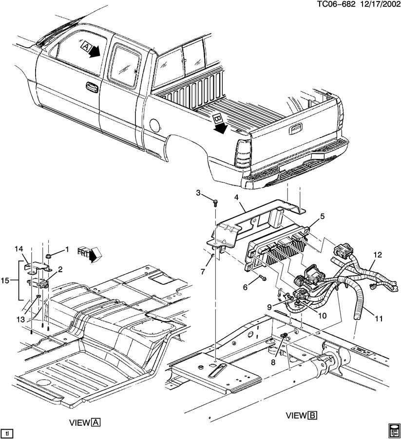 2012 chevy silverado parts diagram