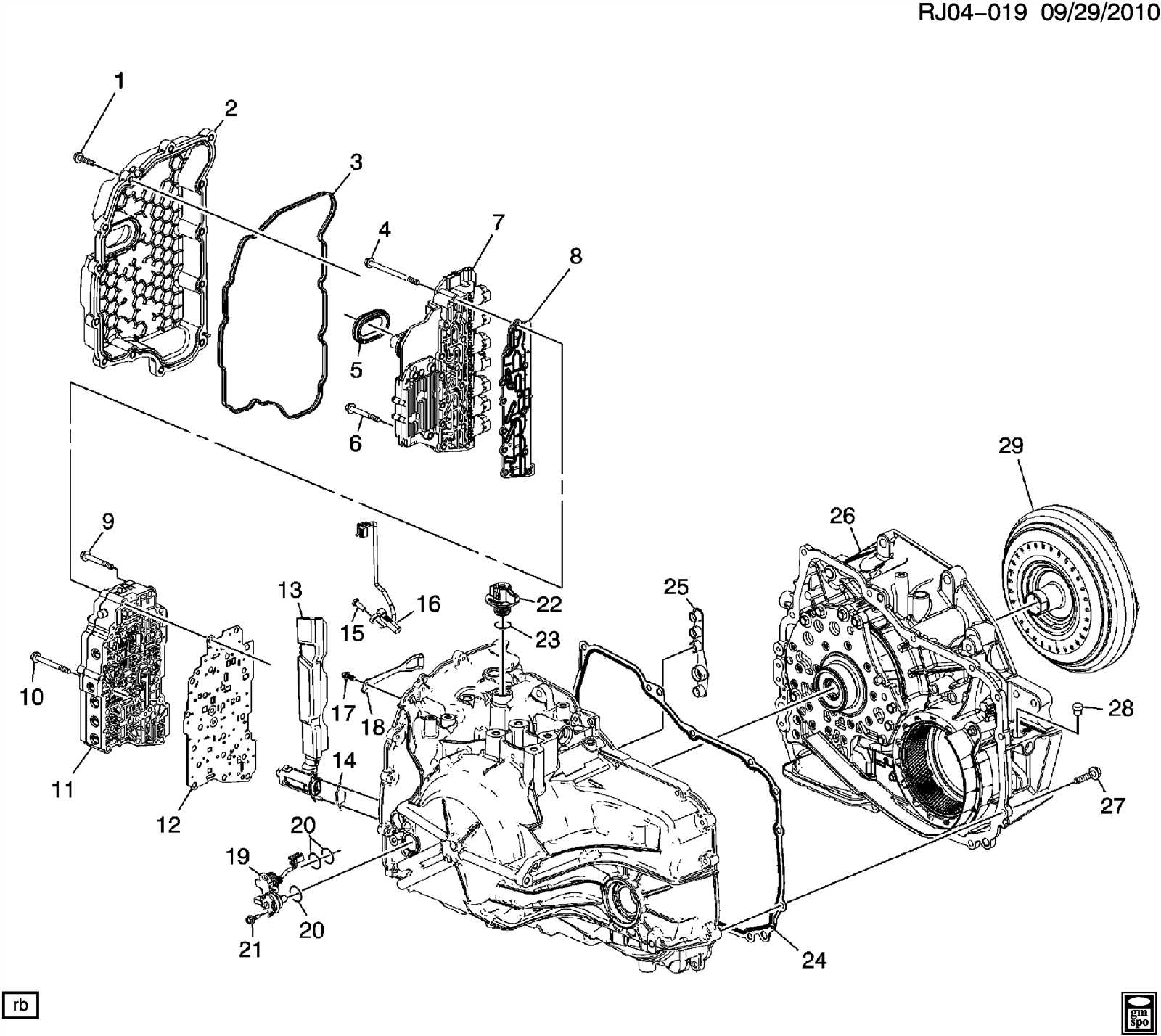 2012 chevy sonic parts diagram