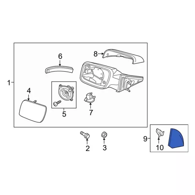 2012 ford explorer parts diagram