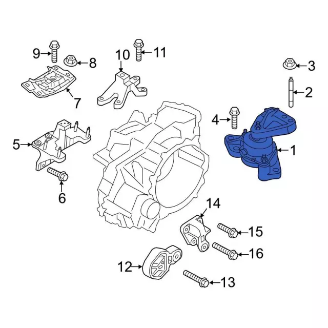 2012 ford explorer parts diagram