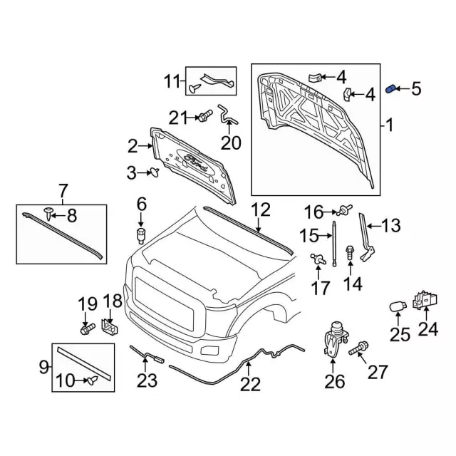 2012 ford f150 parts diagram