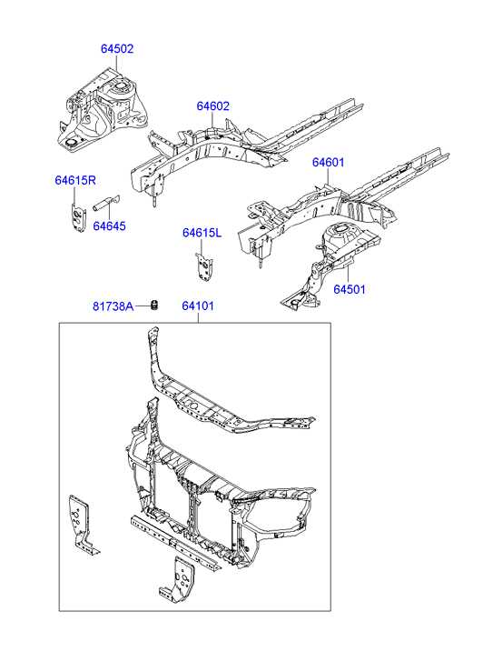 2012 hyundai accent parts diagram