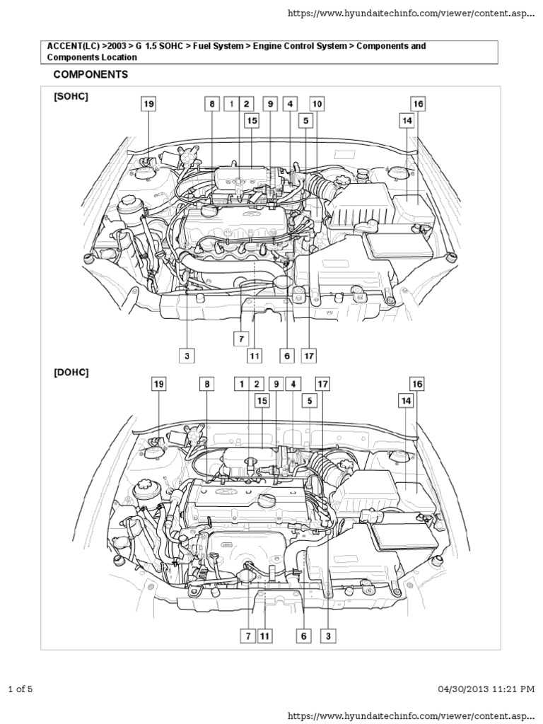 2012 hyundai accent parts diagram