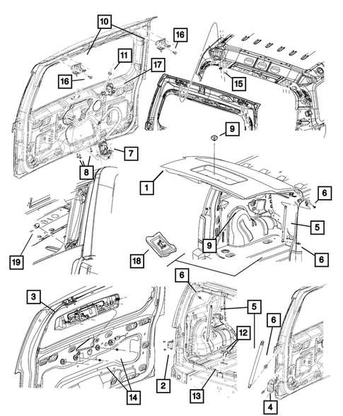 2012 jeep liberty parts diagram