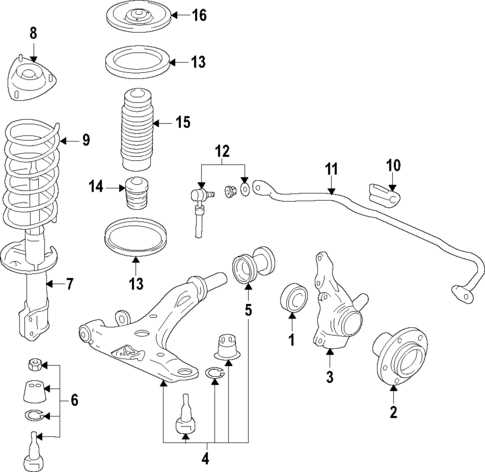 2012 kia sorento parts diagram