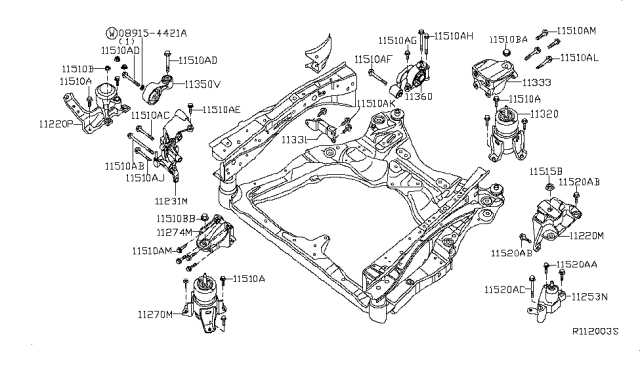 2012 nissan altima parts diagram