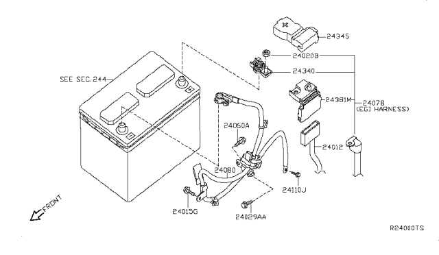 2012 nissan altima parts diagram