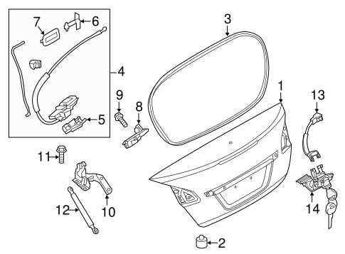 2012 nissan murano parts diagram