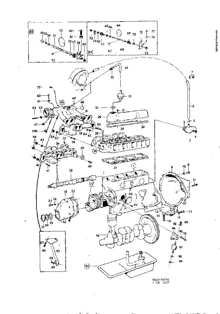 2012 volvo s60 parts diagram