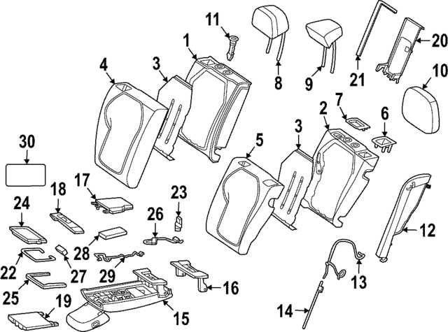 2012 chevy malibu parts diagram