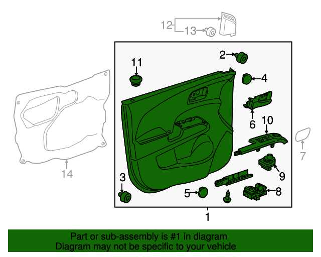 2012 chevy sonic parts diagram