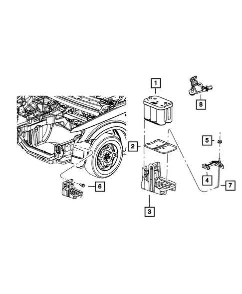 2012 dodge journey parts diagram