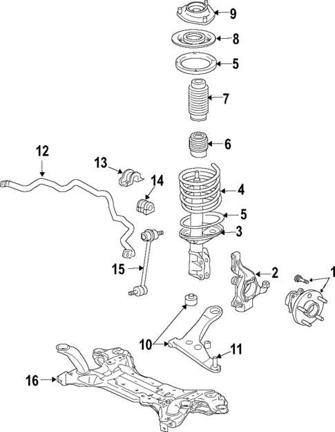 2012 dodge journey parts diagram