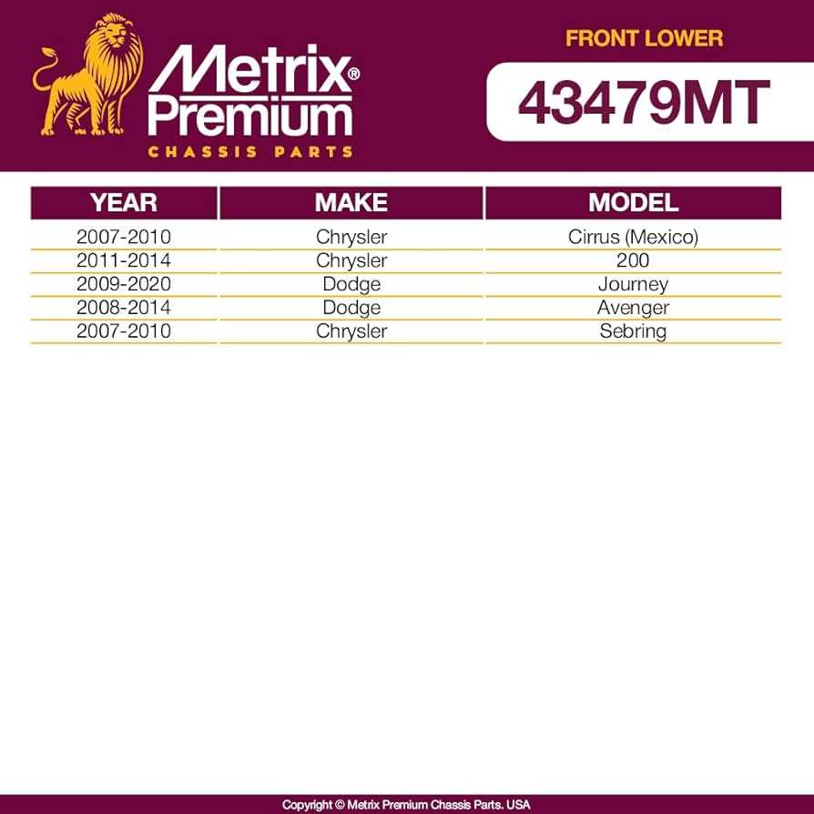 2012 dodge journey parts diagram