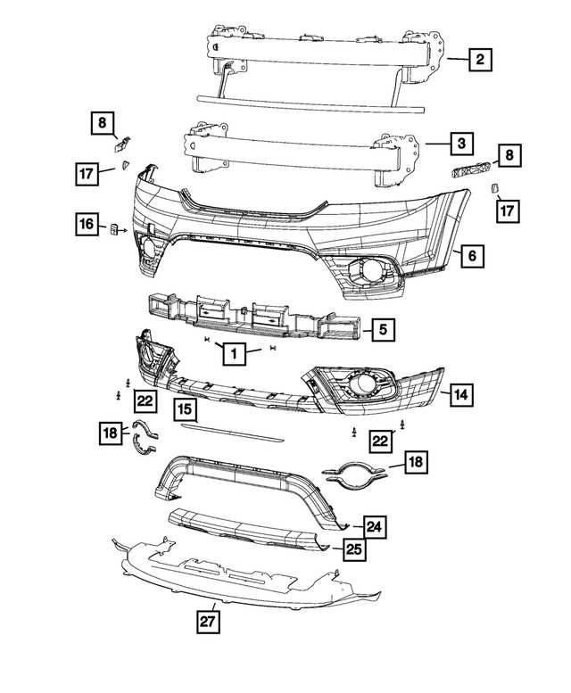 2012 dodge journey parts diagram