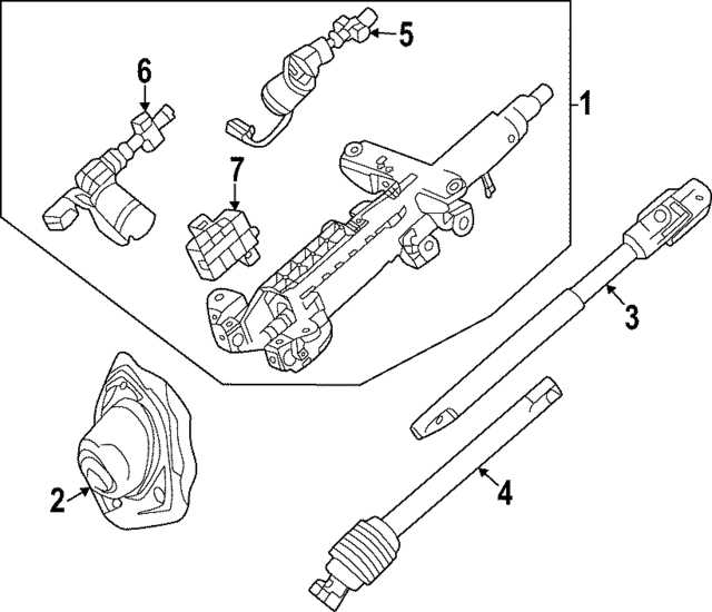 2012 ford f150 parts diagram