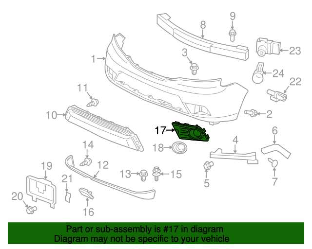 2012 honda pilot parts diagram