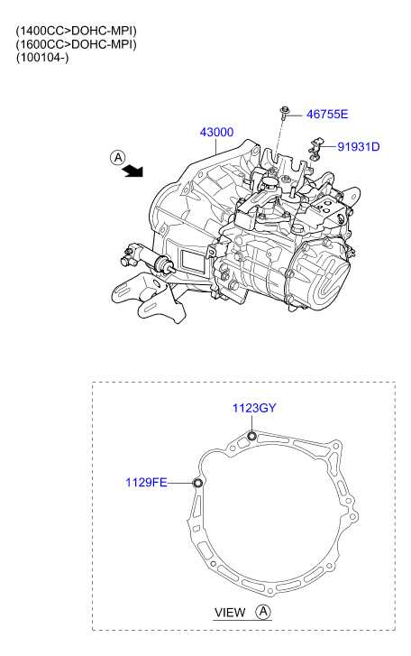 2012 hyundai accent parts diagram