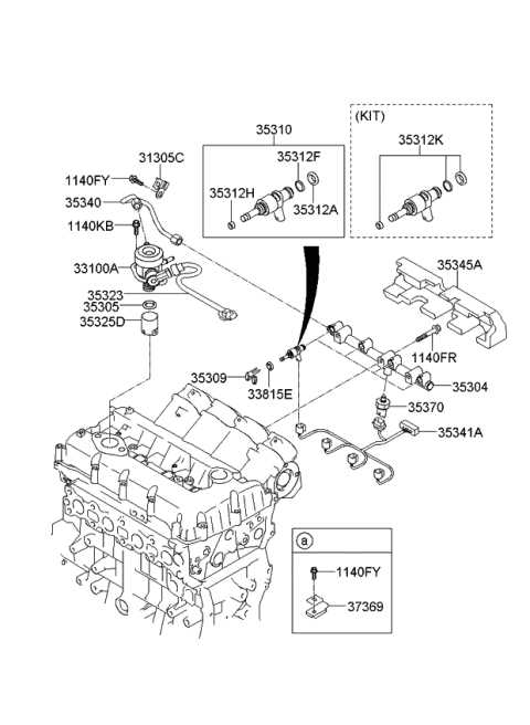 2012 kia sorento parts diagram