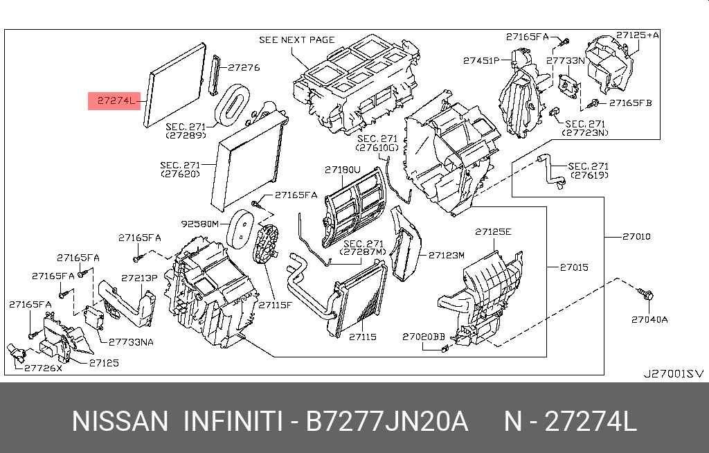 2012 nissan murano parts diagram