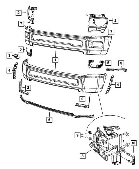 2012 ram 1500 parts diagram