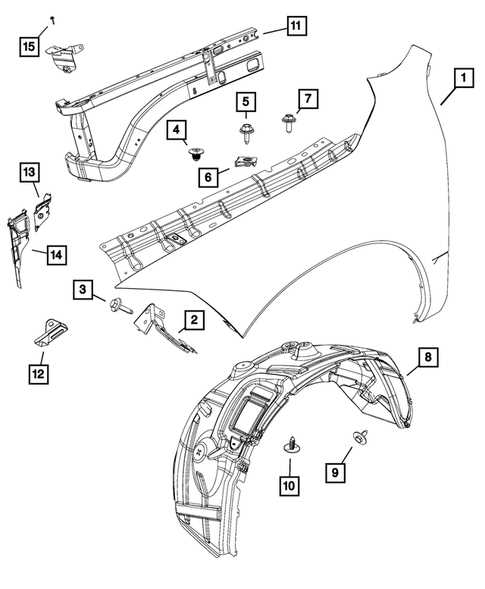 2012 ram 1500 parts diagram