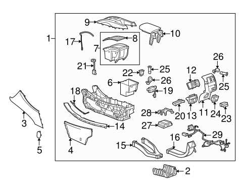 2013 buick lacrosse parts diagram