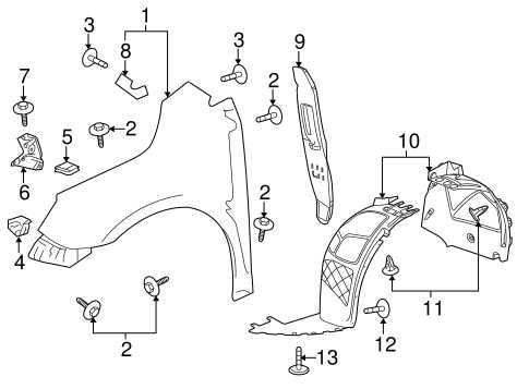 2013 buick lacrosse parts diagram