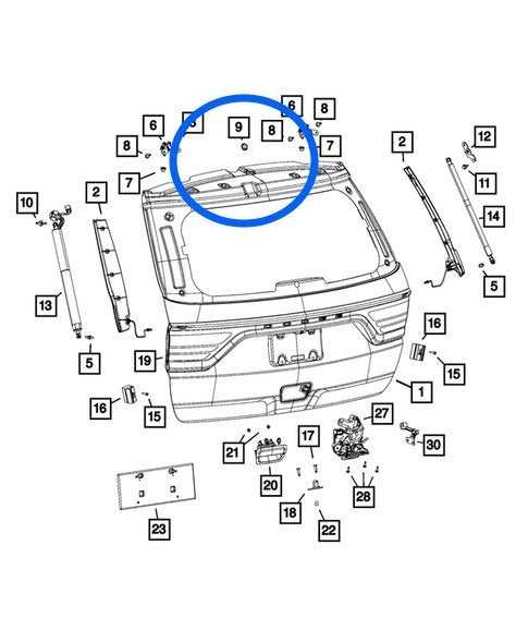 2013 dodge durango parts diagram