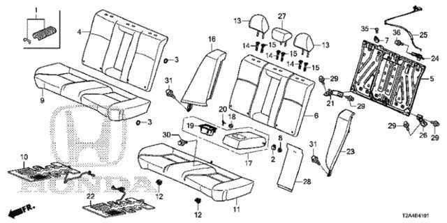 2013 honda accord parts diagram