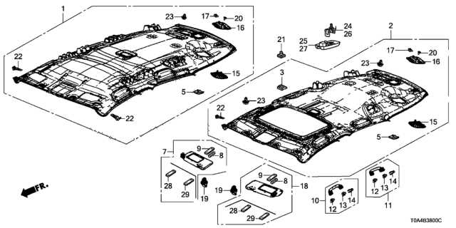 2013 honda crv parts diagram