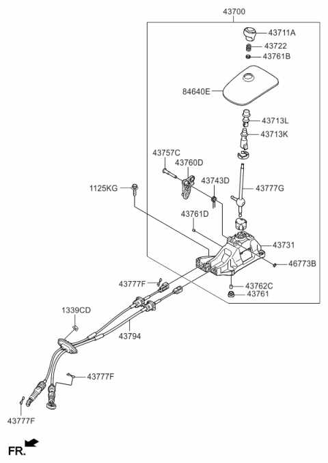 2013 kia soul body parts diagram