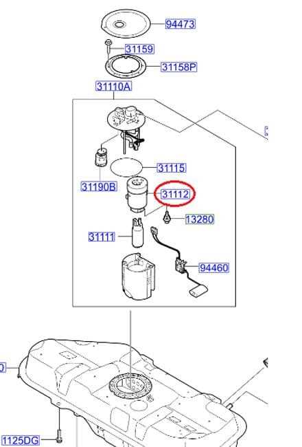 2013 kia soul body parts diagram