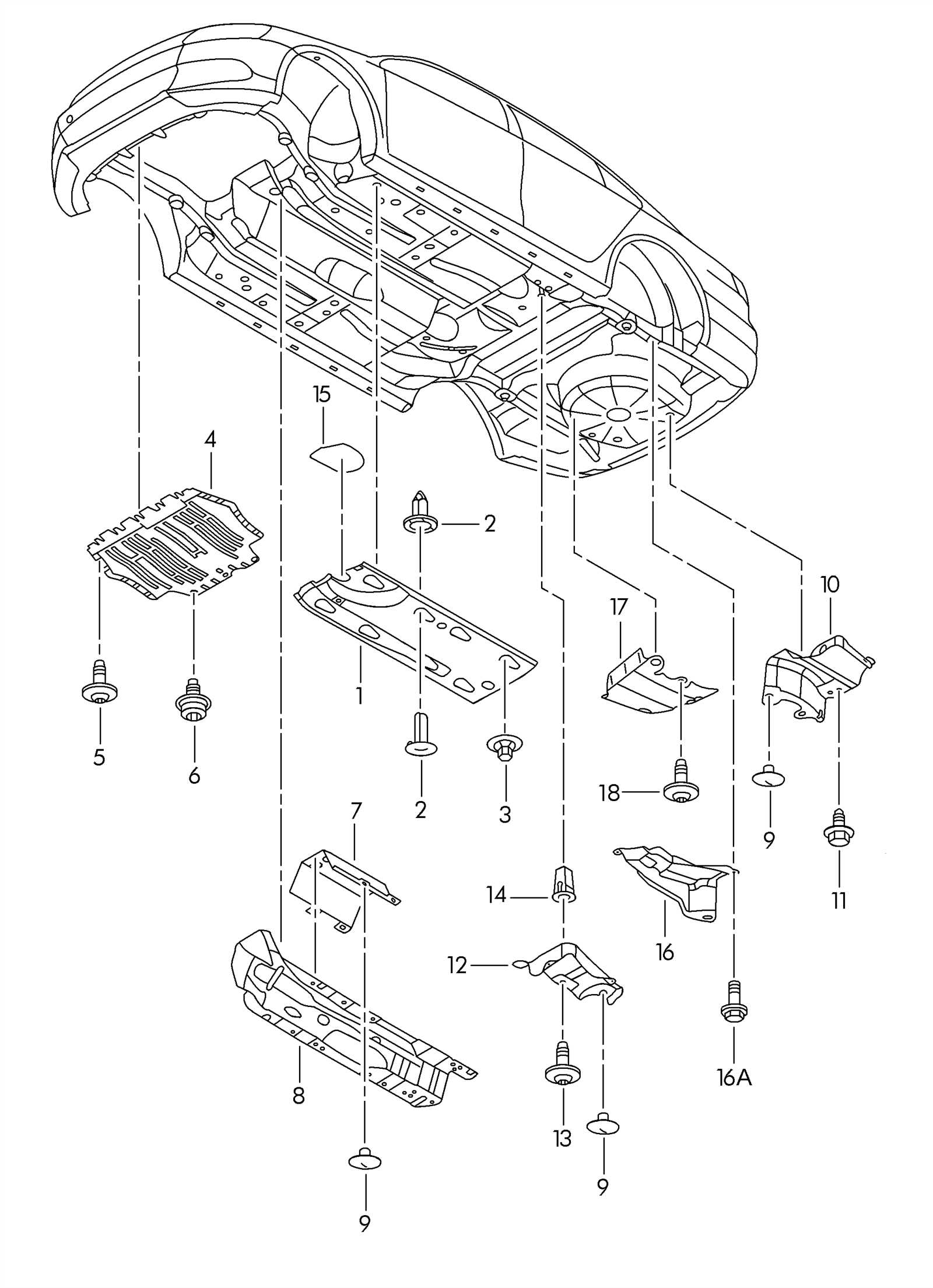 2013 vw jetta parts diagram