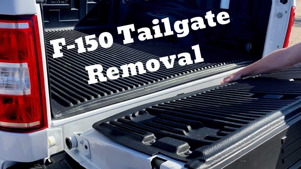 2013 f150 tailgate parts diagram