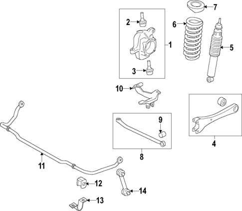 2013 f250 front end parts diagram