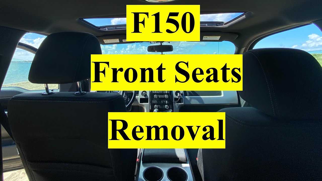 2013 ford f150 seat parts diagram