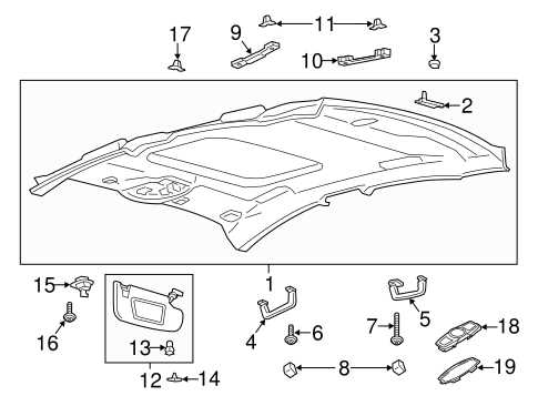 2013 ford fusion parts diagram