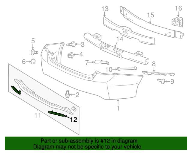 2013 honda accord parts diagram