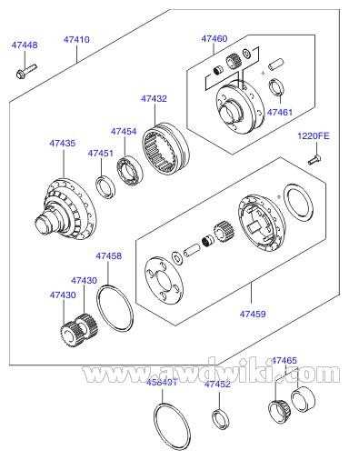 2013 hyundai santa fe parts diagram