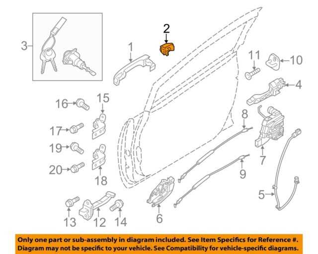 2013 kia rio parts diagram