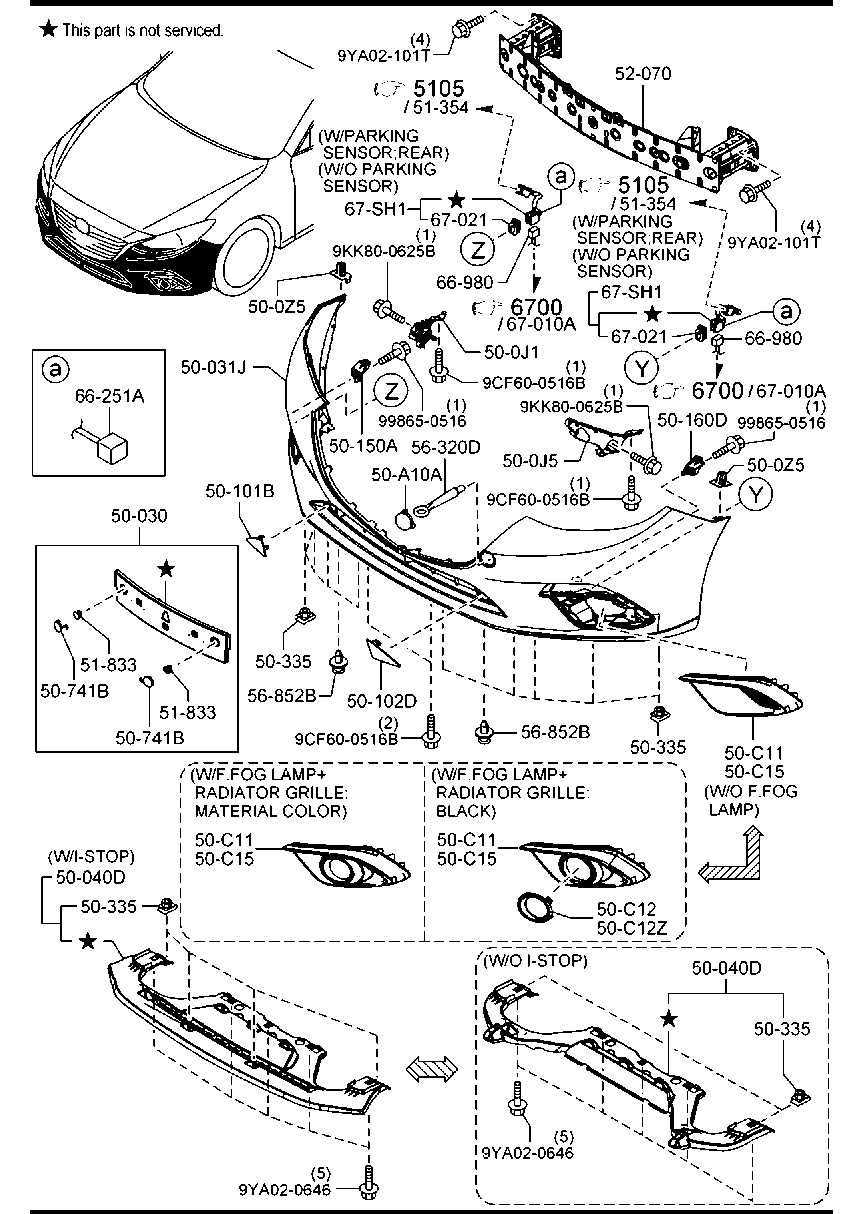 2013 mazda 3 parts diagram