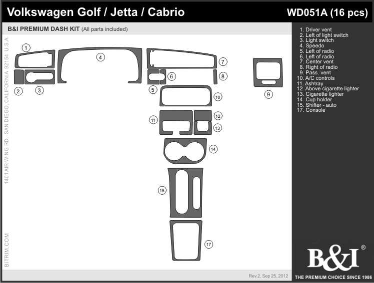 2013 vw jetta parts diagram