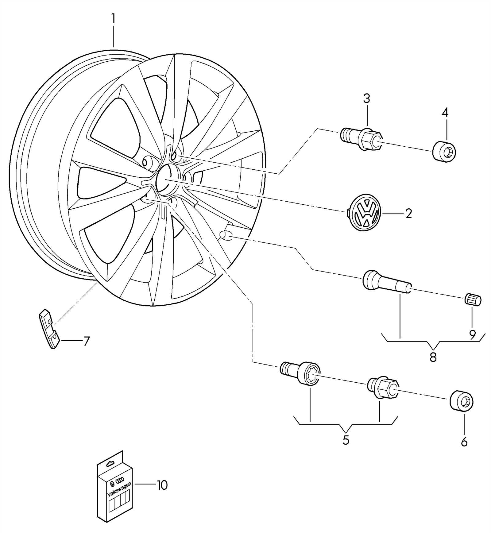 2013 vw jetta parts diagram