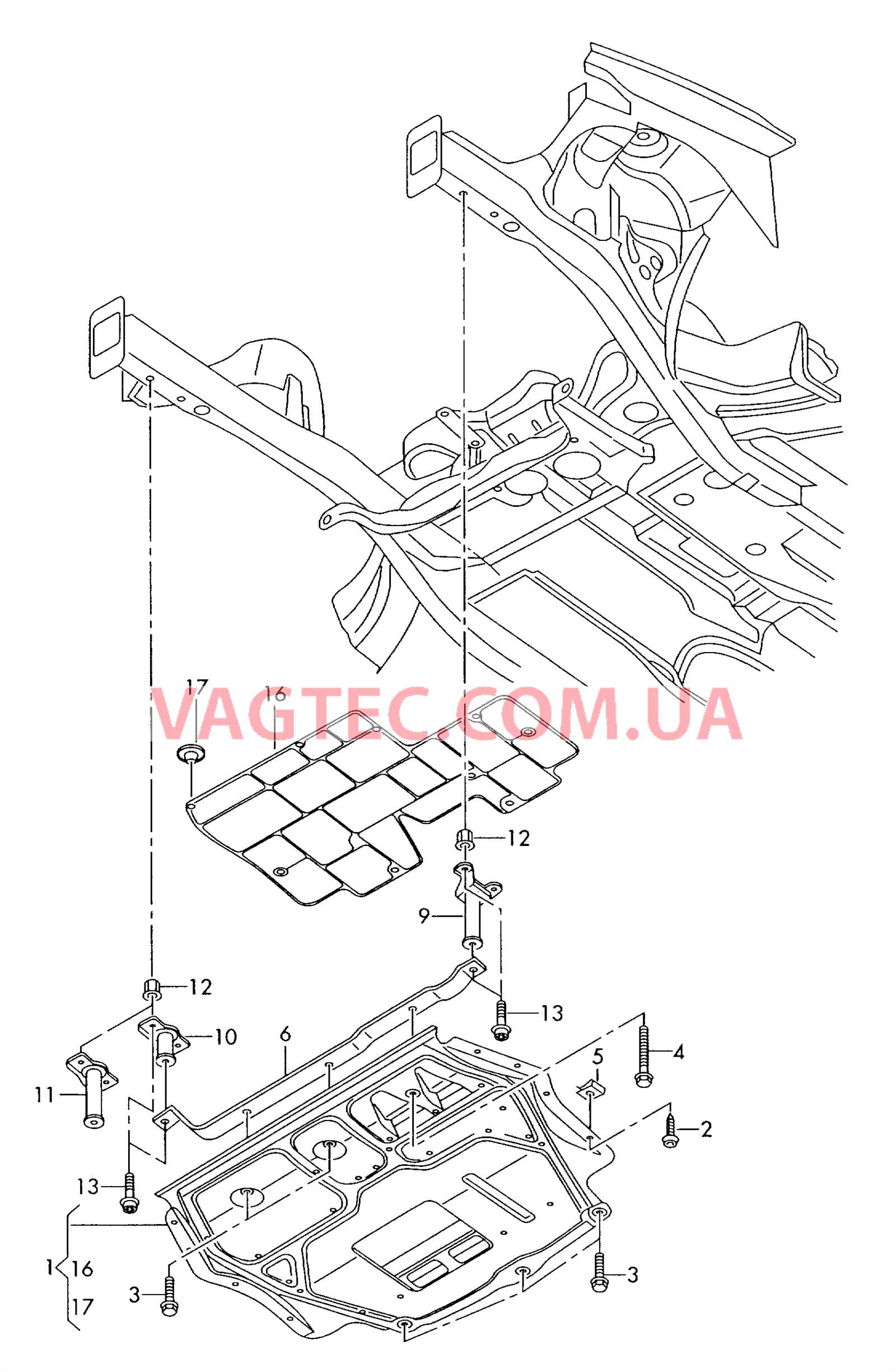 2013 vw passat parts diagram