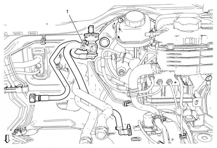 2014 chevy cruze engine parts diagram