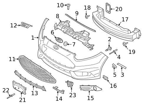 2014 f250 front end parts diagram