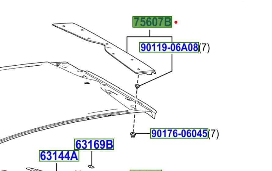 2014 ford escape parts diagram