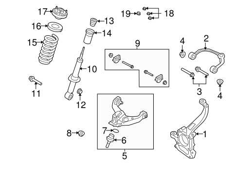 2014 ford f150 tailgate parts diagram